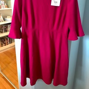 Raspberry Tahari dress, size 12